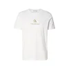 Calvin Klein Jeans Majica rjava/rumena/bela