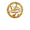 Wallity XMASGOLD 010 Zidna dekoracija