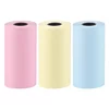Set šarenih papirnatih rolni za mini termalnu printer Cat HURC9 – Ružičasta / Plava / Zelena / 3 kom KP36824