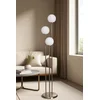 Opviq Podna lampa 8919-5, Zlatne boje