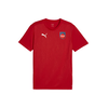PUMA Funkcionalna majica modra/rdeča/bela