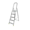 Aluminijasta lestev s 5 stopnicami enostranska