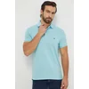 Polo Tommy Hilfiger moški, turkizna barva
