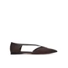 Max Mara Balerinke 2614521212600 Rjava