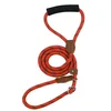 shumee Povodec za ovratnico ZA PSA, nedrseč, rdeč, dolžina 130 cm, premer 8 mm