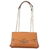 GUESS JEANS WOMEN'S BAG BROWN