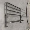 Huxiansen Držač za peškire, 60 cm, Sivi