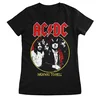 AC/DC Highway To Hell 1979 Tour Black S Ženske Majica