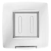 Gewiss Chorus, vodonepropusni poklopac 2M, IP55, beli, EOL ( Gw16702tb )