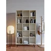 Hanah Home Polica za knjige Zipa, 100x184x25 cm, Braon