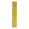PLOŠČAT VEZNIK 30x172x3mm RUMENO CINKAN | Topdom