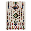 Kremno bela ročno tkana volnena preproga 160x230 cm Moroccan Fes – Flair Rugs