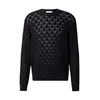 JACK & JONES Pulover JORGRAMERCY črna
