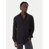 HUGO Srajca Kenno 50550513 Črna Slim Fit