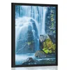 Plakat osupljiv slap - 20x30 no frame