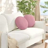Jastučići za sjedenje 2 pcs Ružičasta O 40 x 13 cm Baršun