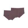 PUMA Womens Mini Shorts (2-Pack), Women, Dark Brown Wood, L