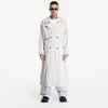 Plašč adidas x entire studios Uniform Trenchcoat Chalk Pearl M