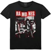 Ramones Majica Barcelona Unisex Black M