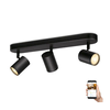 WIZ IMAGEO REFLEKTOR 3X5W CRNI 27-65K TW