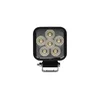 LED spot svetlo za automobil CRNO LED/24W/10-30V IP69 5700K četvrtasto
