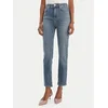 Liu Jo Jeans hlače UA6220 D0321 Modra Slim Fit