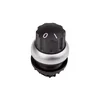 Eaton Stikalo 2-pozicijsko črno nepovratno M22-WR 216855
