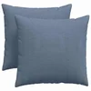 Jastučići za sofu 2 pcs Plava 45 x 45 cm Kordura tekstil