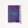 Wallity Poster Lyon-2062, 21x29,7 cm