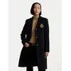 LAUREN RALPH LAUREN Volneni plašč 297958509001 Črna Regular Fit