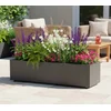 Balcony metal flower pot Cube