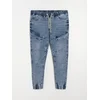Sinsay - Jogger pantalone slim fit kroja - mornarsko