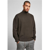 Oversized Roll Neck Sweater Blackbird