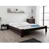 Postelja ADA 180 x 200 cm oreh Posteljno dno: Z letvenim dnom, Vzmetnica: Vzmetnica Coco Maxi 19 cm