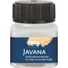 Kreul Javana Barva za tkanine Silver 20 ml 1 kos