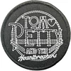 Tom Petty & The Heartbreakers Circle Logo Iron-On Patch