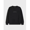 Sinsay - Crewneck duks sa natpisom - crno