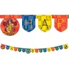 Procos Girlanda s transparentom HARRY POTTER rojstni dan Bradavičarke 200 cm
