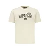Napapijri Majica S-Funes Ss NP0A88UA Bež Regular Fit
