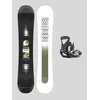 Salomon Pulse + Pact Black L 2026 Snowboard Set uni