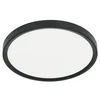 LED stropno svetlo MAQ LED/24W/230V 3000/4000/6500K IP40 crno