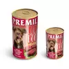 Premil TOP DOG GOVEDINA - konzerve - vlazna hrana za pse 1240g