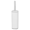 WENKO 24776100 - WC četka ALASSIO 9,3x39,2 cm nerđajući čelik/bela