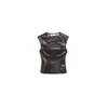 Bershka Top temno siva
