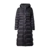 Blauer Puhovka Anita 26WBLDK03043 Črna Regular Fit
