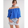 MixRay Bluza kobalt modra