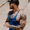 GymBeam ????????? Stringer Dark Blue