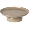 COSTA NOVA Pacifica krožnik na nogi, 89 mm, premer: 268 mm, kostanj