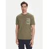 BOSS Majica Te_Container 50546920 Zelena Regular Fit
