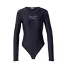 Versace Jeans Couture Bodi majica črna